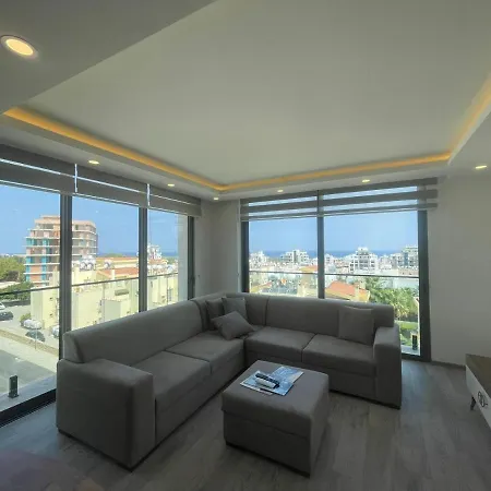 Akacan Luxury Flats On Crystal Block * Cirénia