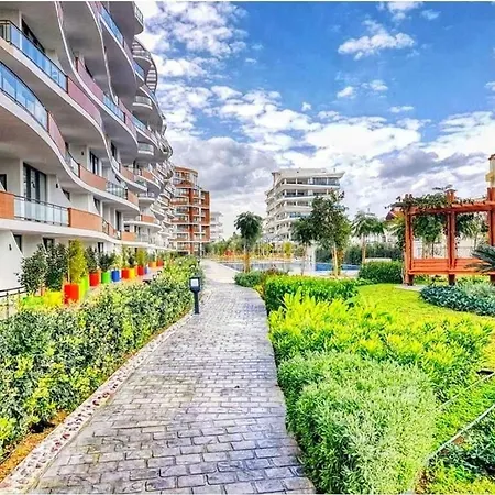 Akacan Luxury Flats On Crystal Block Cirénia