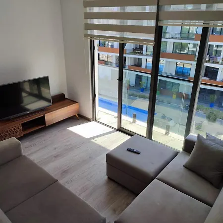 Apartamento Akacan Luxury Flats On Crystal Block Cirénia