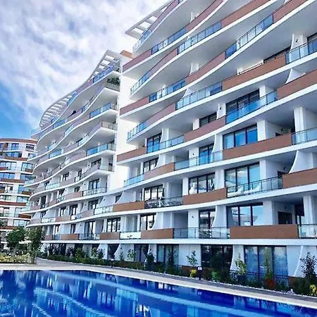 Apartamento Akacan Luxury Flats On Crystal Block