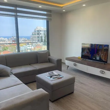 Akacan Luxury Flats On Crystal Block * Κερύνεια