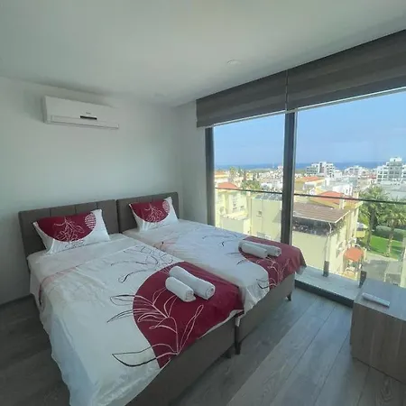 Akacan Luxury Flats On Crystal Block Διαμέρισμα Κερύνεια