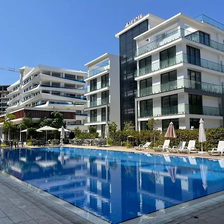 Akacan Luxury Flats On Crystal Block Κερύνεια